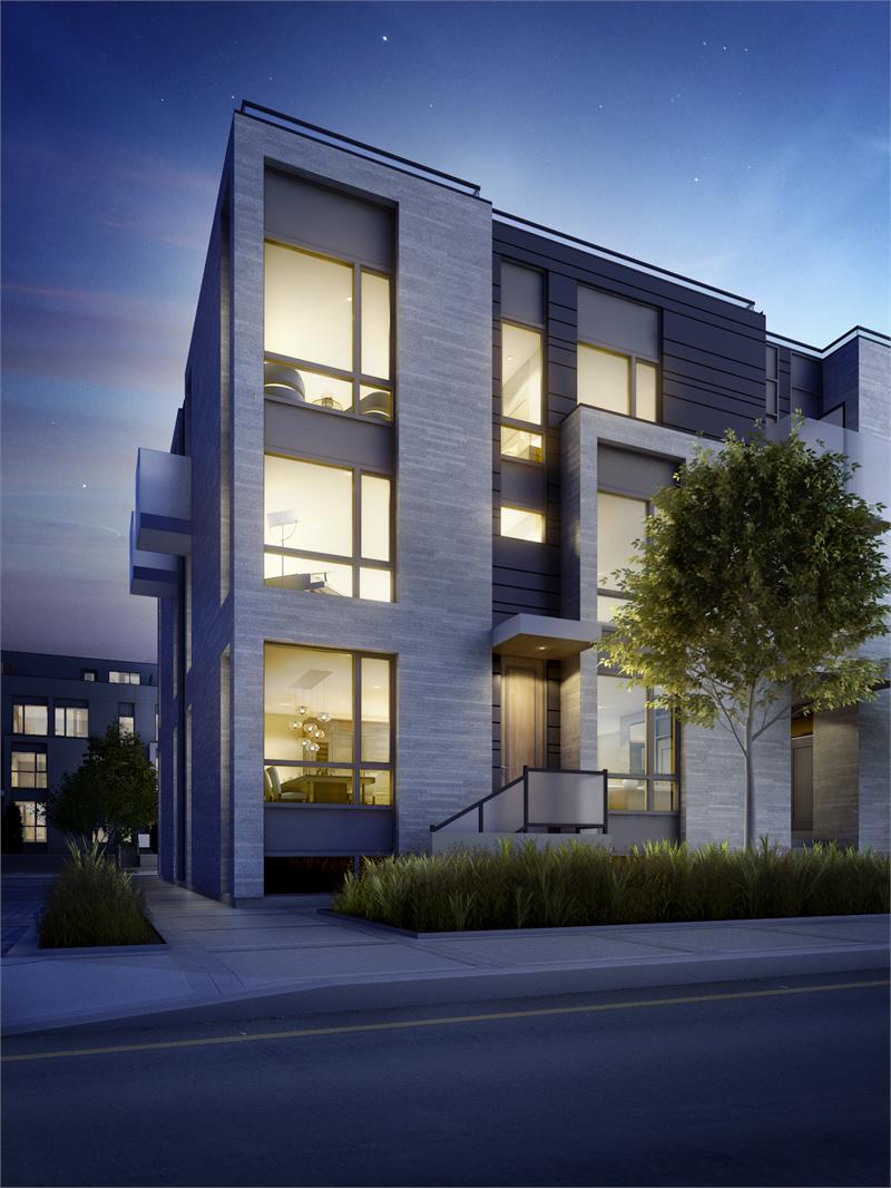 Brockton Commons Townhouses Floor Plans, Prices, Availability TalkCondo