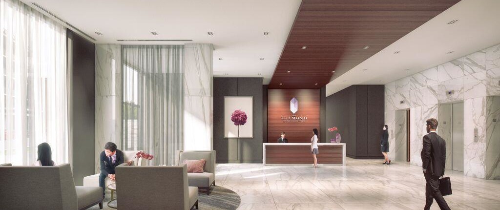 Diamond on Yonge Condos Lobby
