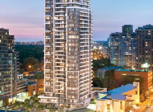 Diamond on Yonge Exterior