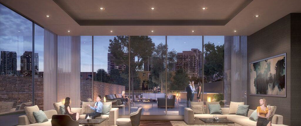 Diamond on Yonge Party Room