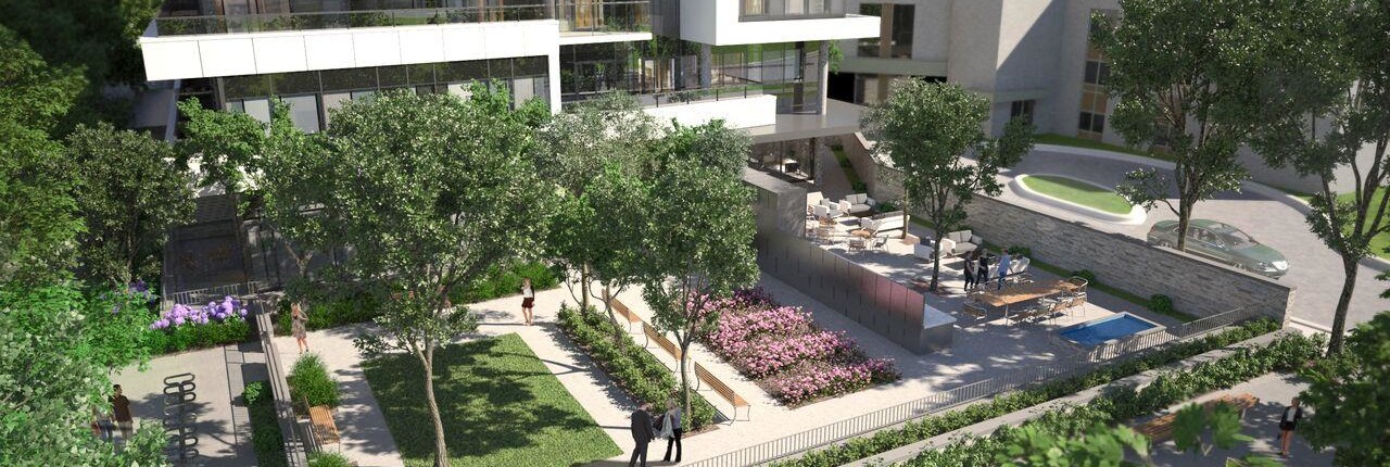 Diamond on Yonge Condos Terrace