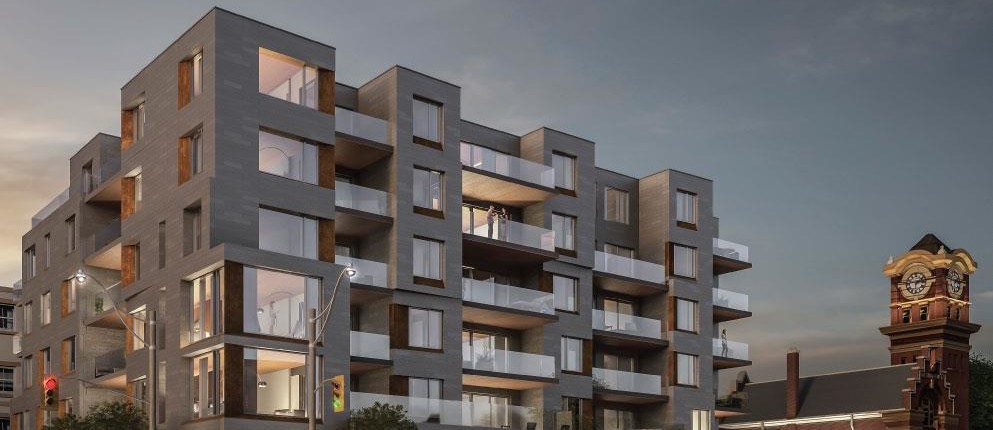 Heartwood on the Beach Condos Exterior