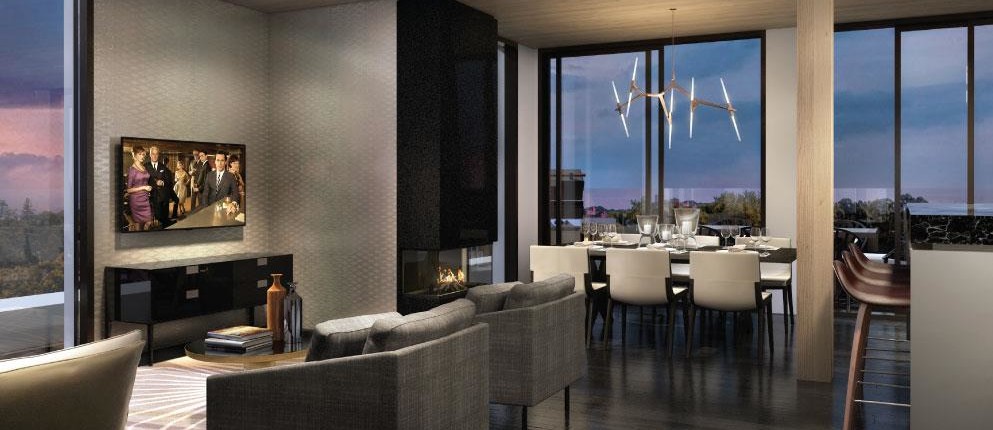 Heartwood on the Beach Condos Interior