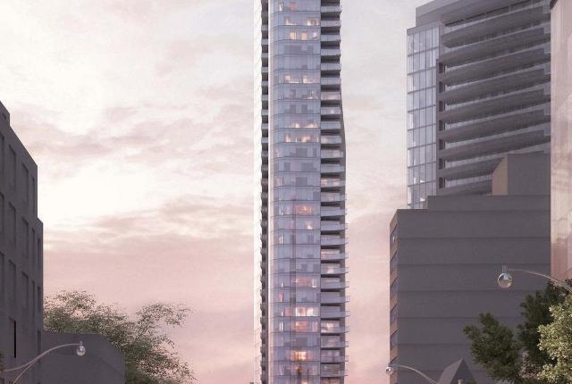 100 Davenport Condos Exterior