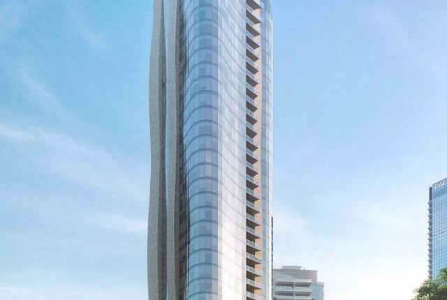 100 Davenport Condos Exterior