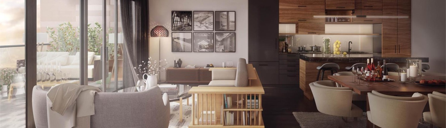 Heartwood on the Beach Condos Interior