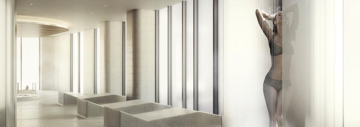 Relaxing amenities at Park Club Condos