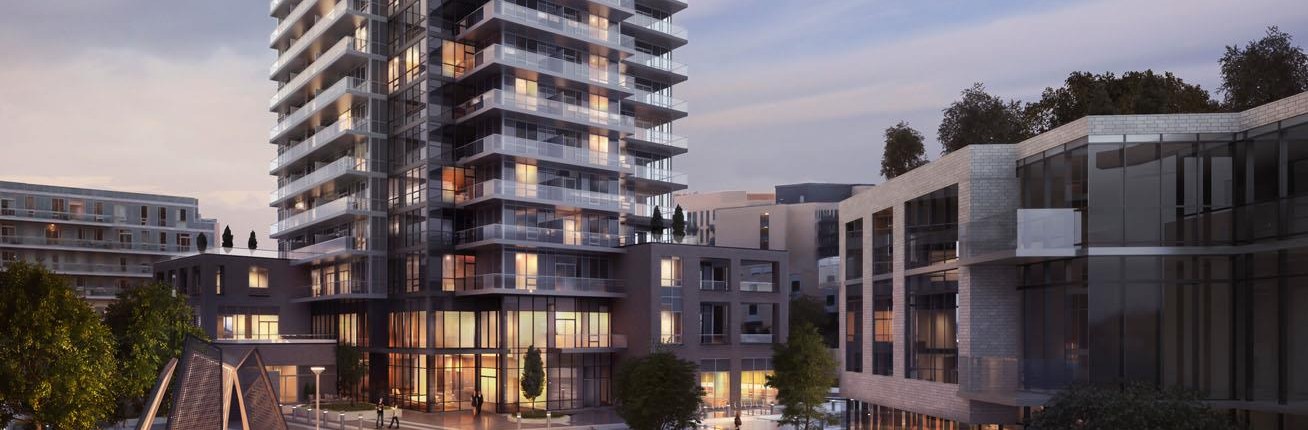 Courtyard at the Park Club Condos