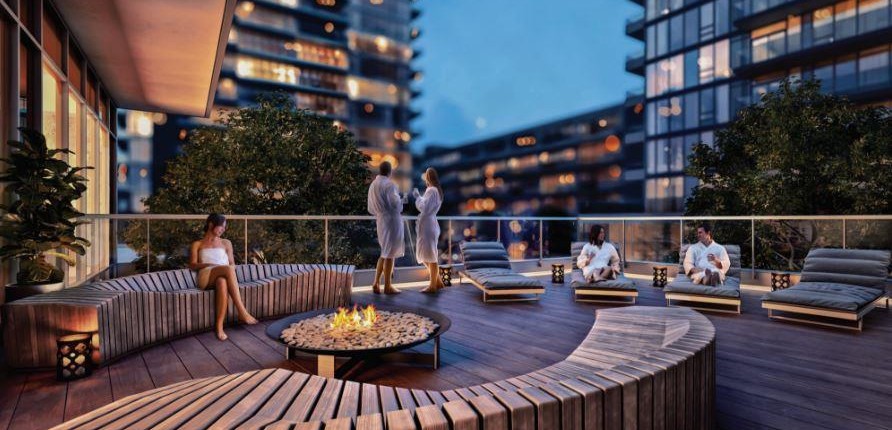 Zen Garden at Park Club Condos