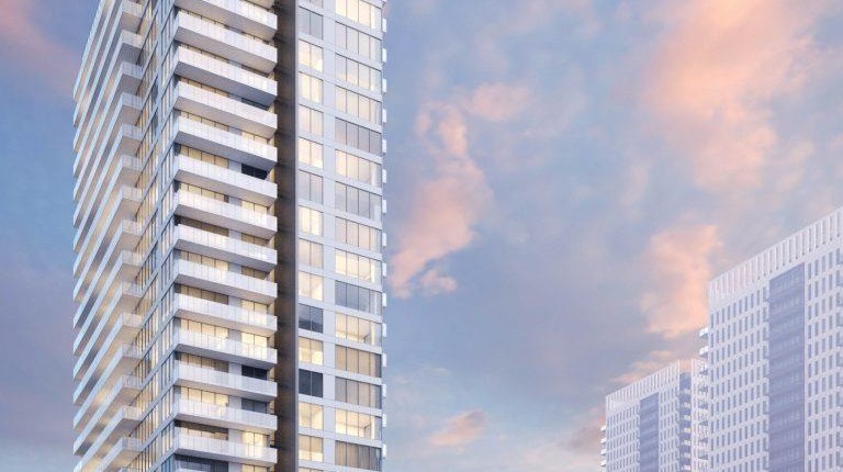 Exterior view of the Wyatt Condos