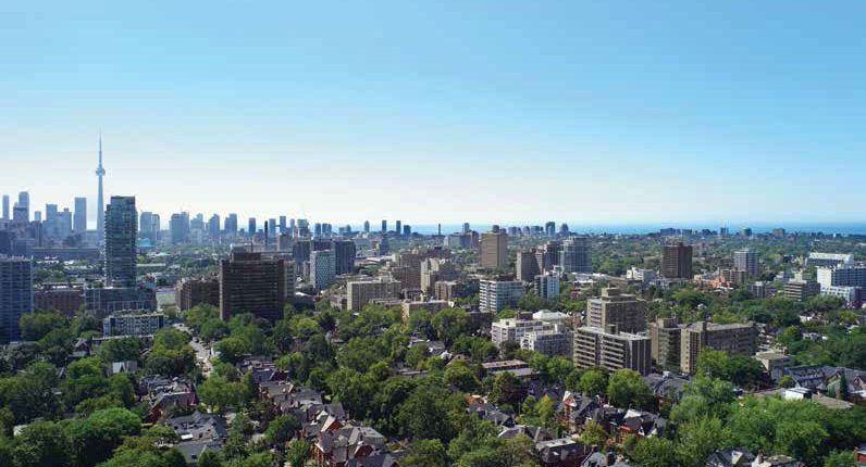 South view from AYC Condos