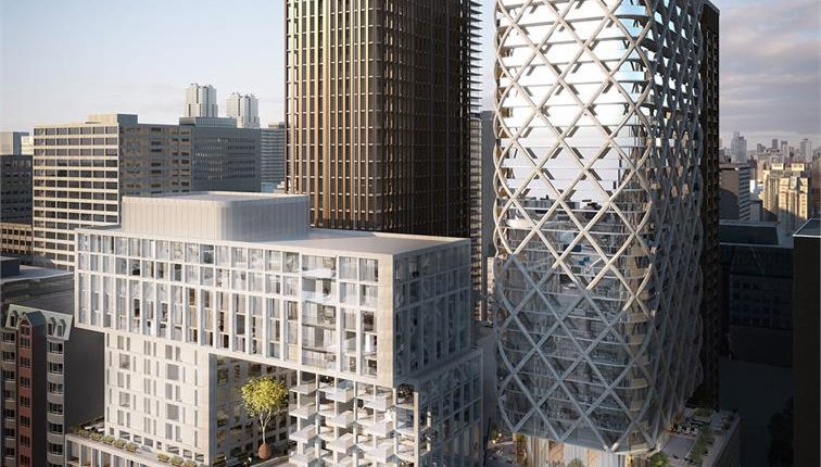 Artists' Alley Condos Exterior in the Day