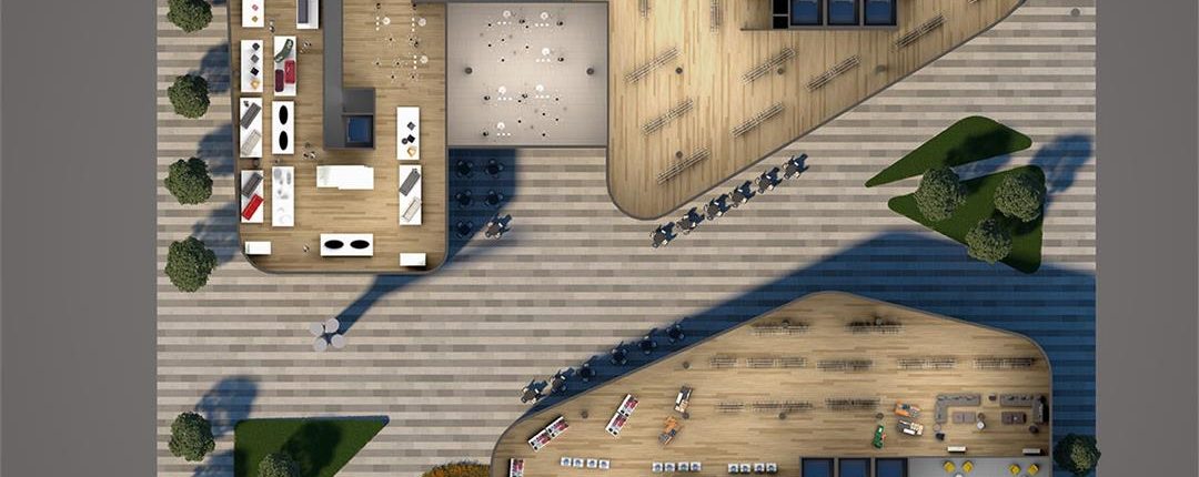 Artists' Alley Condos Site Plan