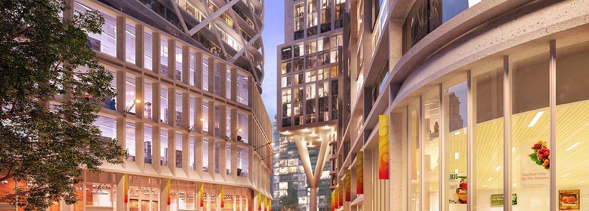 Artists' Alley Condos street level