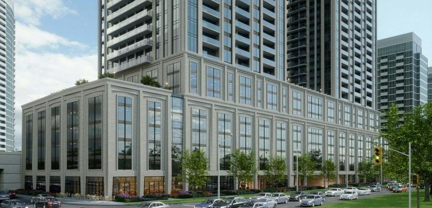 Mirabella Luxury Condos Rendering