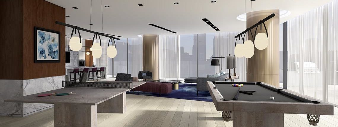 Via Bloor Games Room