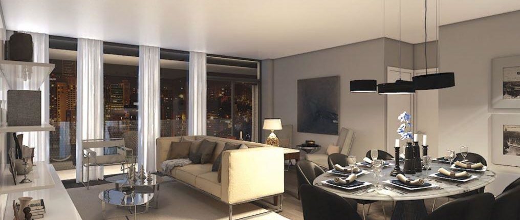 Via Bloor Living Room