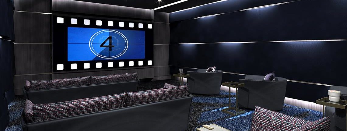 Via Bloor Theatre Room