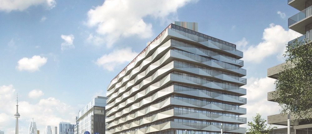 Canary Block Condos Rendering