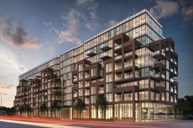 The Bluffs Condos Exterior