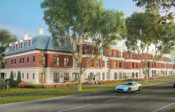 331 Sheddon Condos Rendering