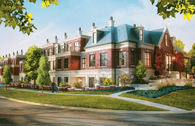 331 Sheddon Condos Rendering