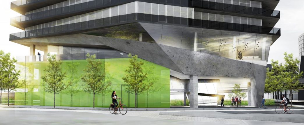 Harris Square Condos Rendering