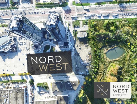 Nord West at Expo City Rendering