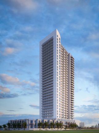 Mississauga Square Condos Exterior Rendering
