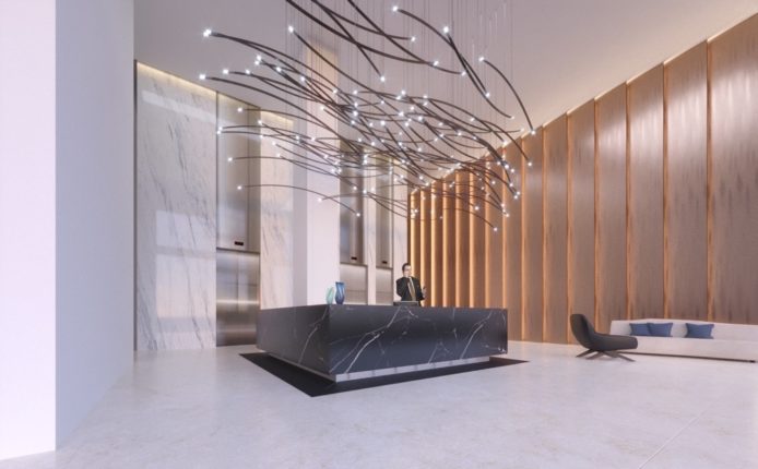 Mississauga Square Condos Lobby
