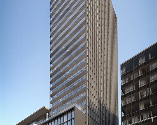 Bauhaus Condos Rendering