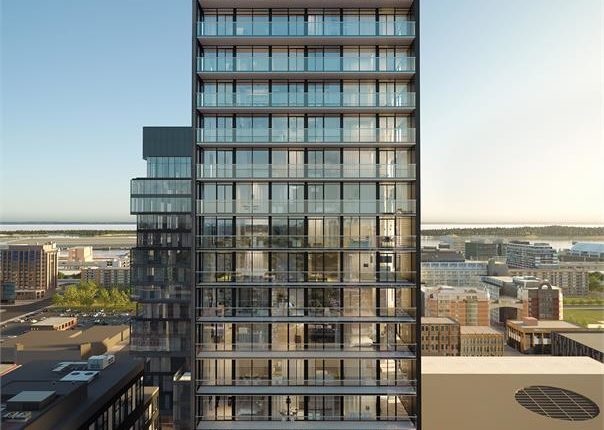 Bauhaus Condos Rendering