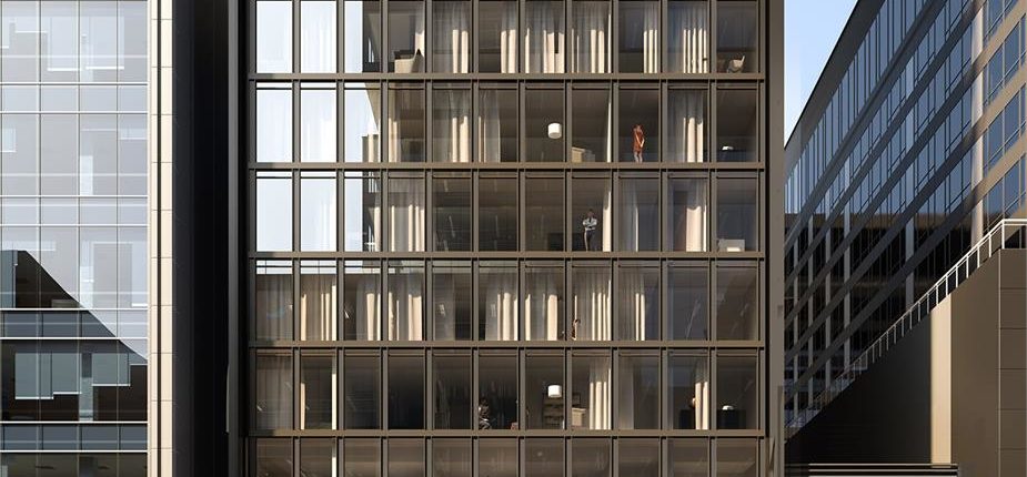 Bauhaus Condos Rendering