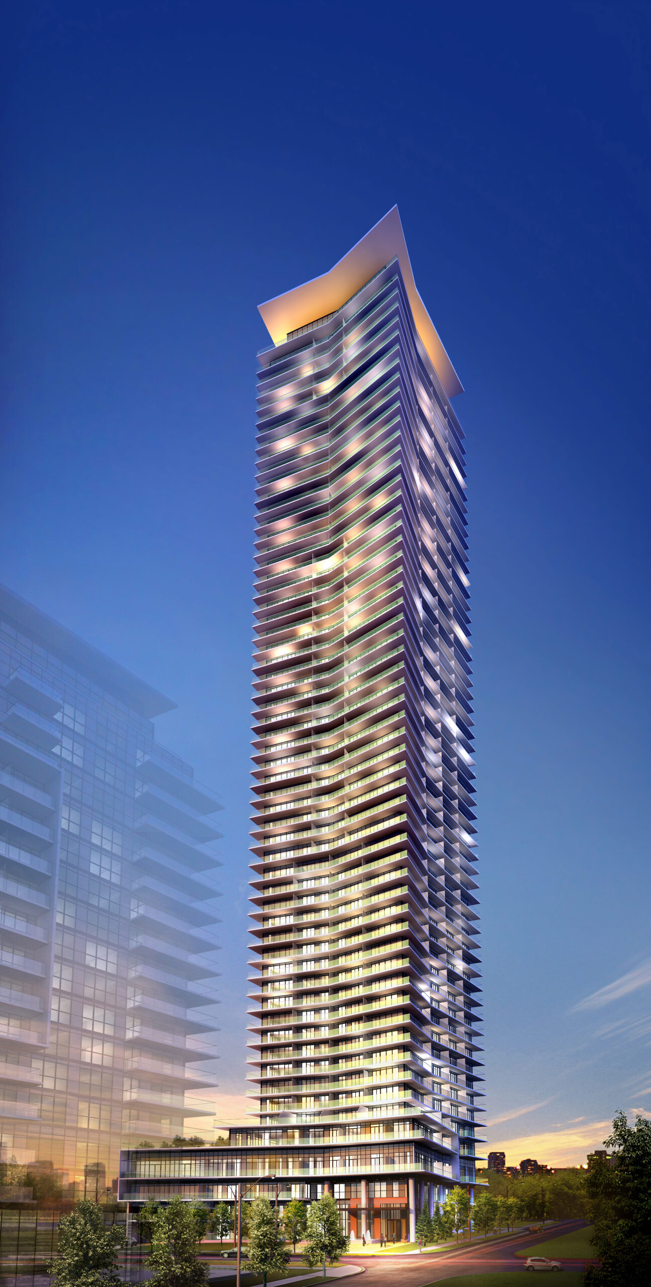 Water's Edge at the Cove Condos Sunnyside 597 sq.ft. 1.5 bedrooms