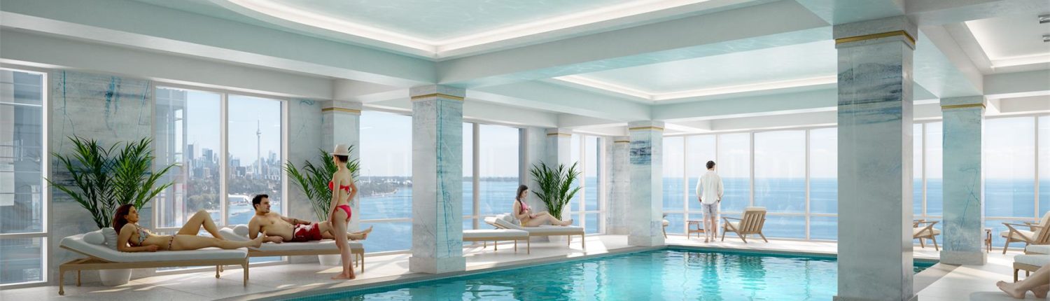 Mirabella Luxury Condos Pool