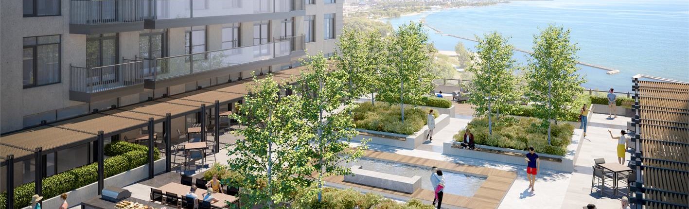 Mirabella Luxury Condos Rendering