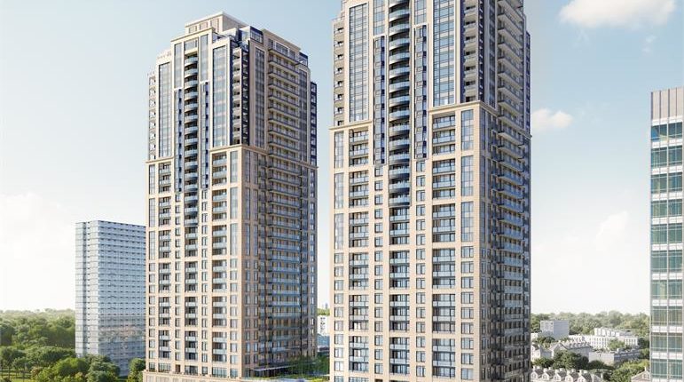 Mirabella Luxury Condos Rendering