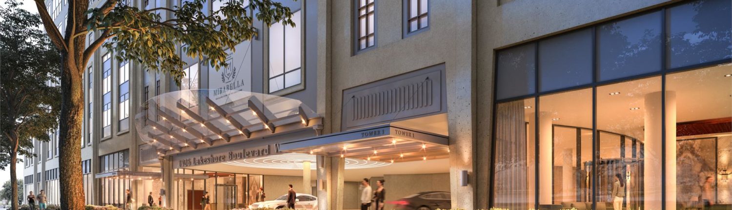 Mirabella Luxury Condos Rendering