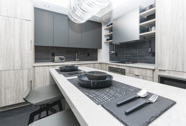 Nord West at Expo City Condos Kitchen