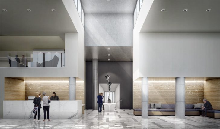 Nord West at Expo City Condos Lobby