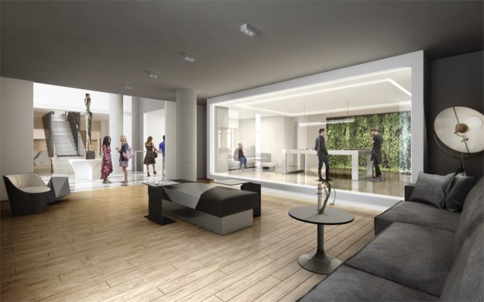 Nord West at Expo City Condos Lounge