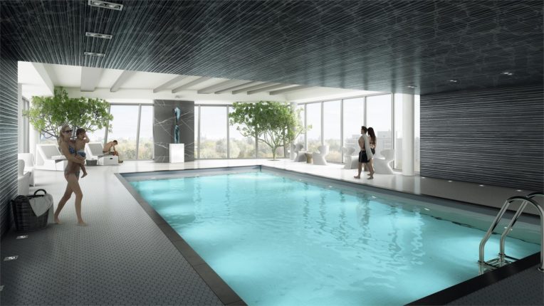 Nord West at Expo City Condos Pool