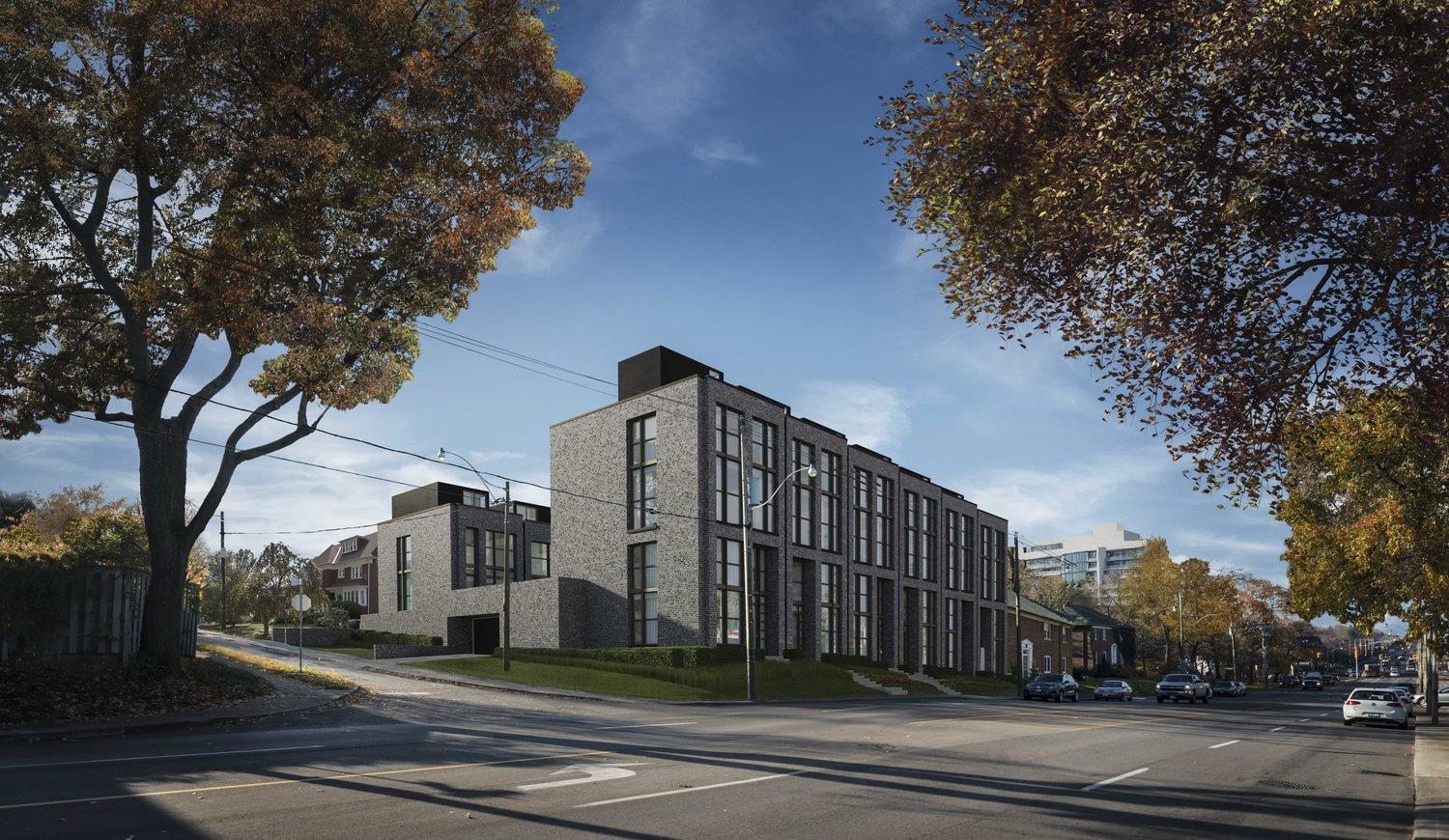 Lawrence Park 19 Towns Floor Plans, Prices, Availability TalkCondo