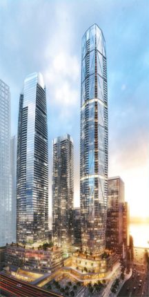One Yonge Condos Rendering
