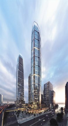 One Yonge Condos Rendering