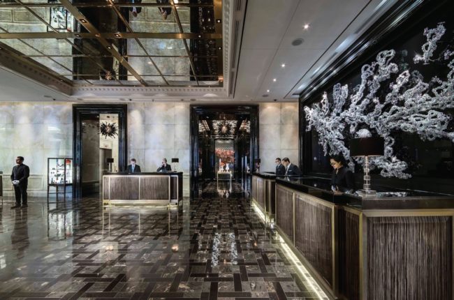 The St. Regis Toronto Lobby