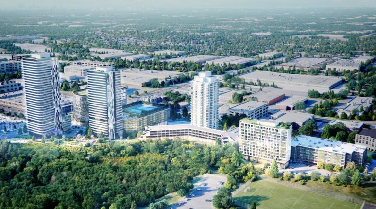 Westin Prince Condos Rendering