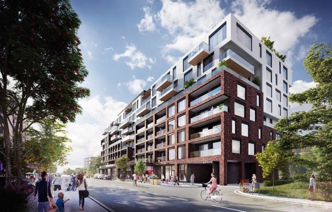 2477 Old Bronte Road Condos Rendering