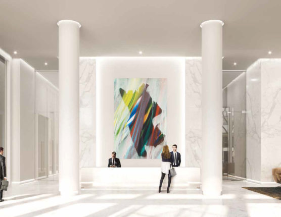 Artists' Alley Condos South Tower Rendering