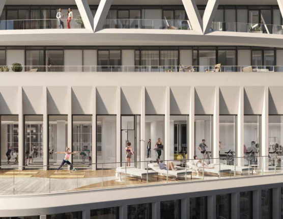 Artists' Alley 2 Gym and Yoga Room